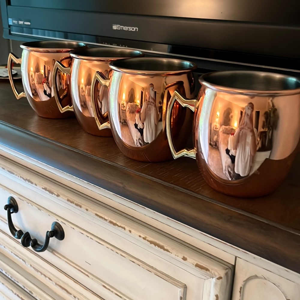 Moscow mule cups